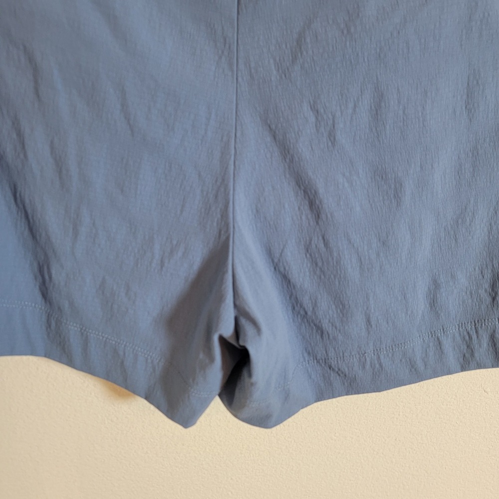 Athleta Trekkie North Short UPF 50 Sz 22 Gorp Granola Hiking Athletic NWT Blue - Picture 5 of 10